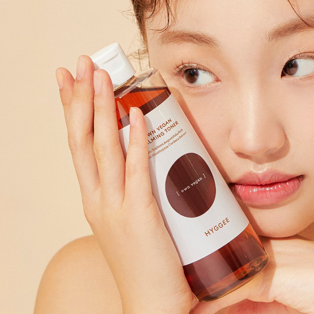 HYGGEE Own Vegan Calming Toner - Jevy K - Beauty & Skincare