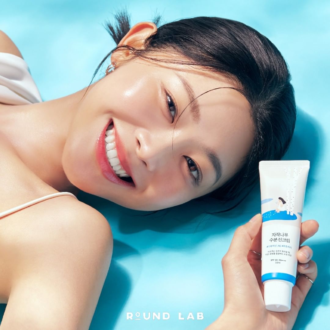 ROUND LAB BIRCH JUICE MOISTURIZING SUN CREAM SPF50+ PA++++ - Jevy K-Beauty & Skincare