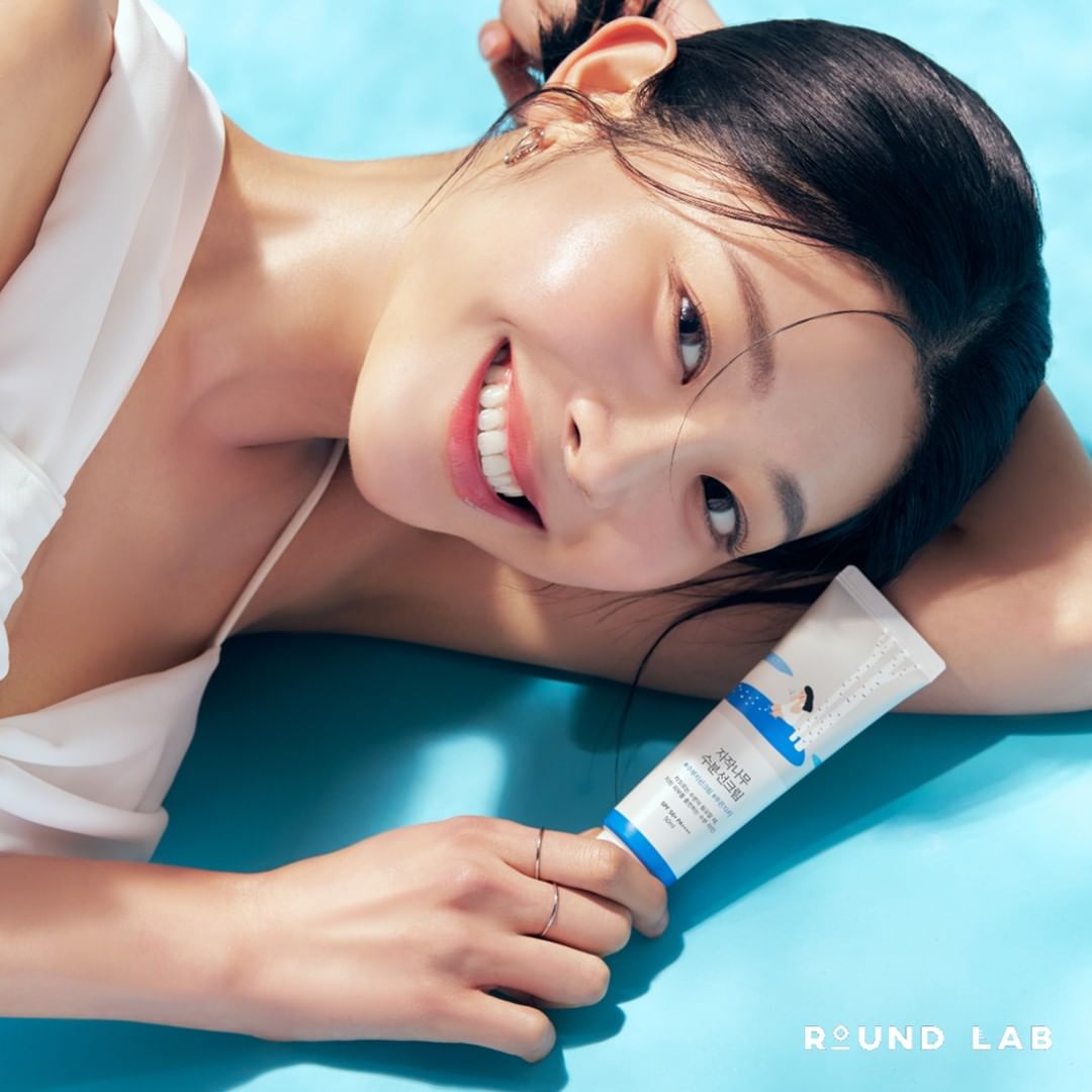 ROUND LAB BIRCH JUICE MOISTURIZING SUN CREAM SPF50+ PA++++ - Jevy K-Beauty & Skincare