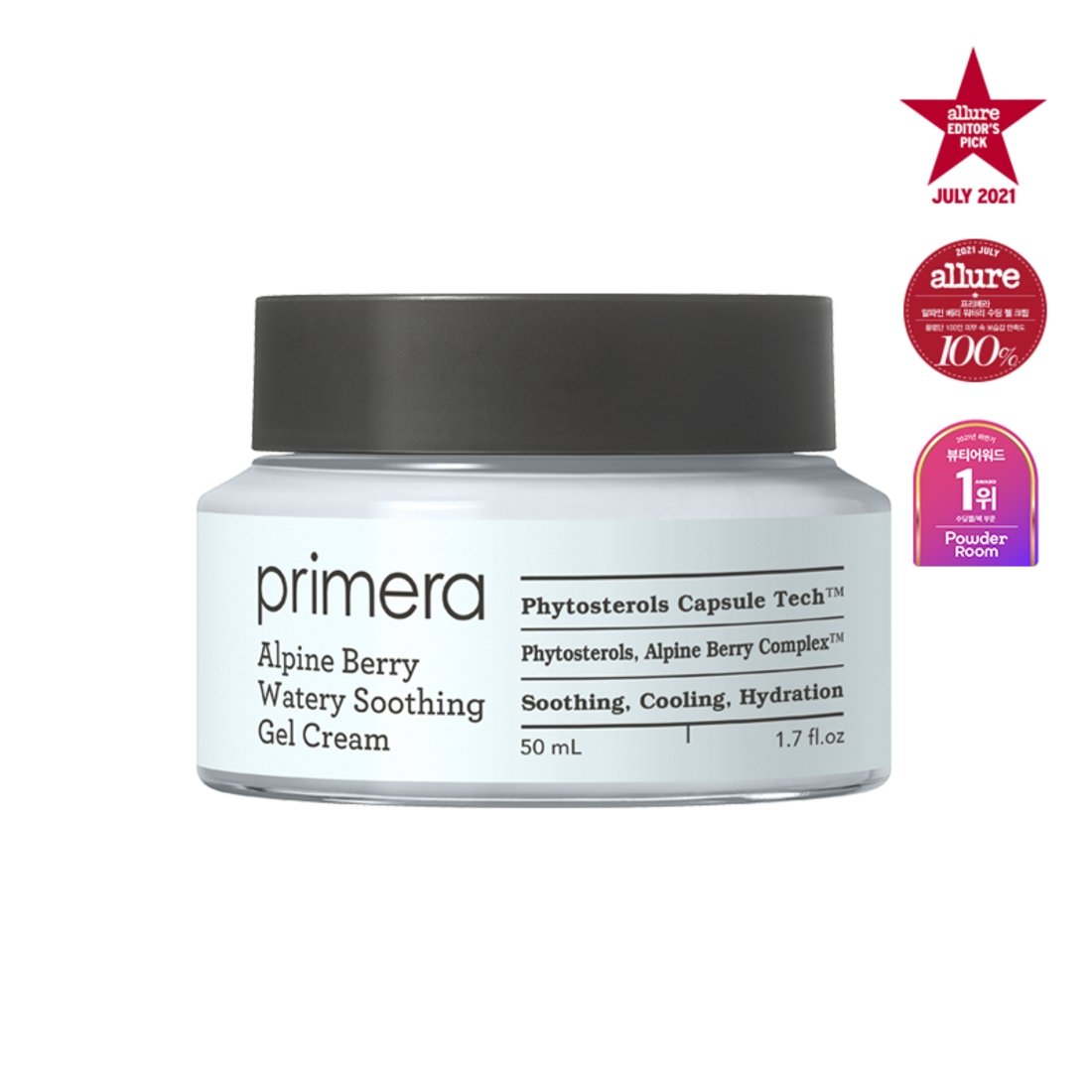 Alpine Berry Watery Soothing Gel Cream - Jevy K-Beauty & Skincare