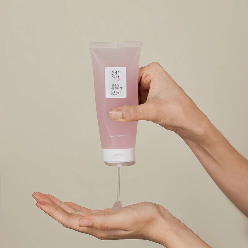 RED BEAN WATER GEL - Jevy K-Beauty & Skincare