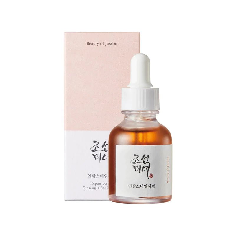 REVIVE SERUM : GINSENG + S.NAIL MUCIN - Jevy K-Beauty & Skincare