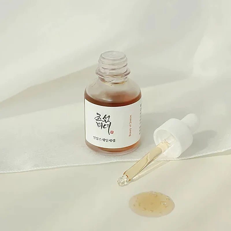 REVIVE SERUM : GINSENG + S.NAIL MUCIN - Jevy K-Beauty & Skincare