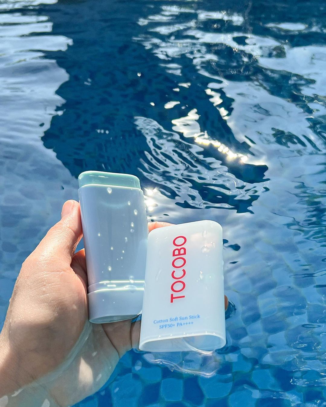 TOCOBO Cotton Soft Sun Stick SPF50+ PA++++ - Jevy K-Beauty & Skincare