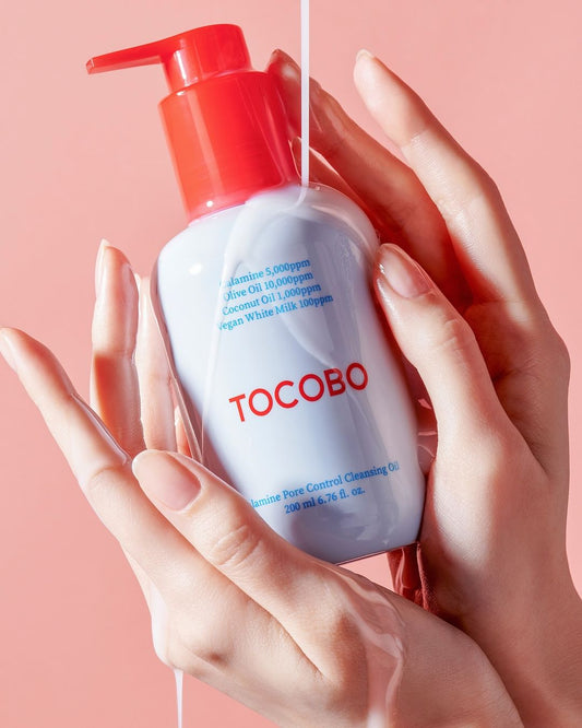 TOCOBO Calamine Pore Control Cleansing Oil - Jevy K-Beauty & Skincare