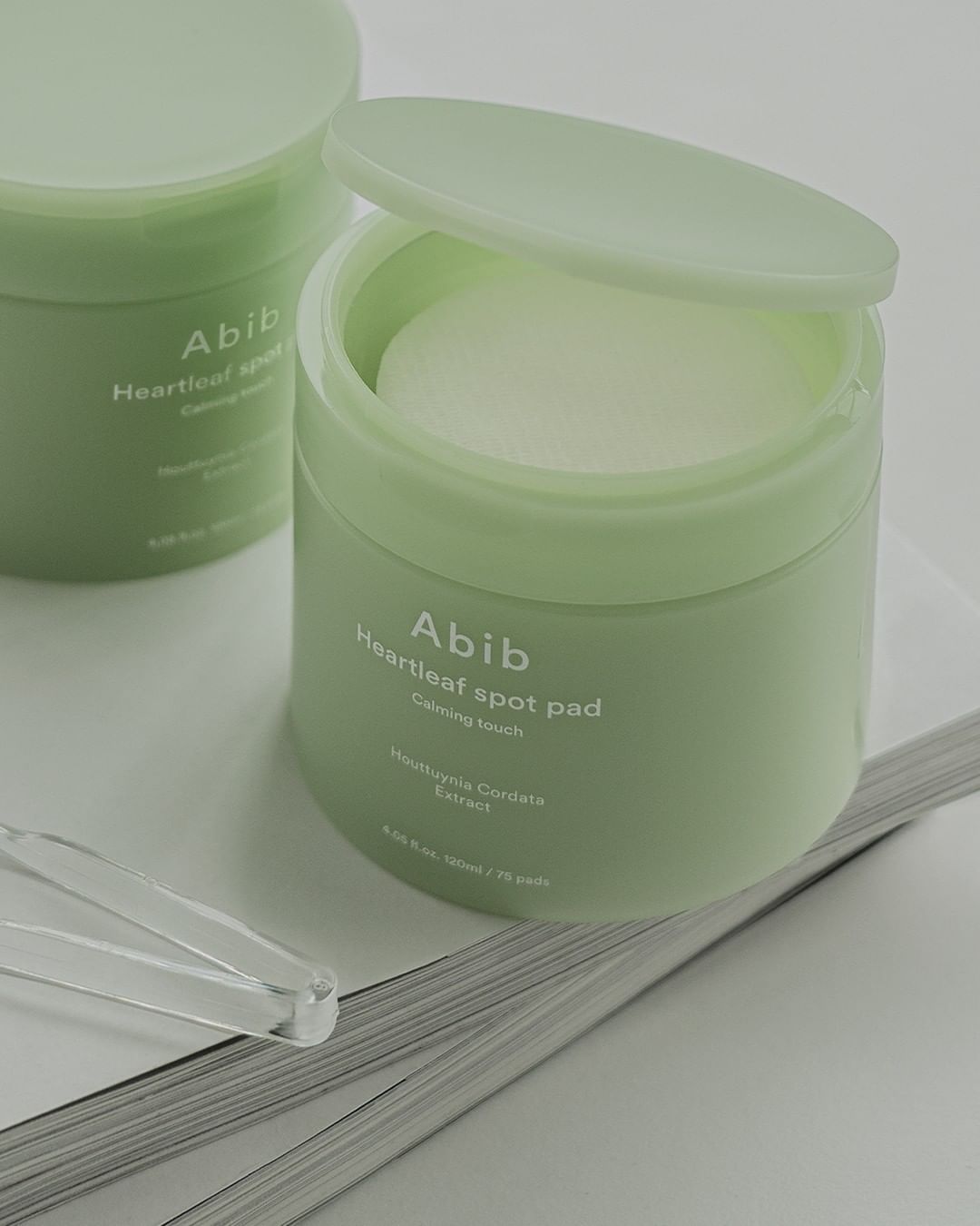 Abib Heartleaf Spot Pad Calming Touch *Renewal* - Jevy K-Beauty & Skincare