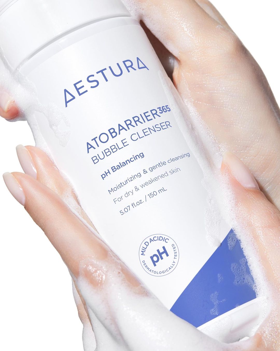 Aestura Ato Barrier Bubble Cleanser - Jevy K-Beauty & Skincare
