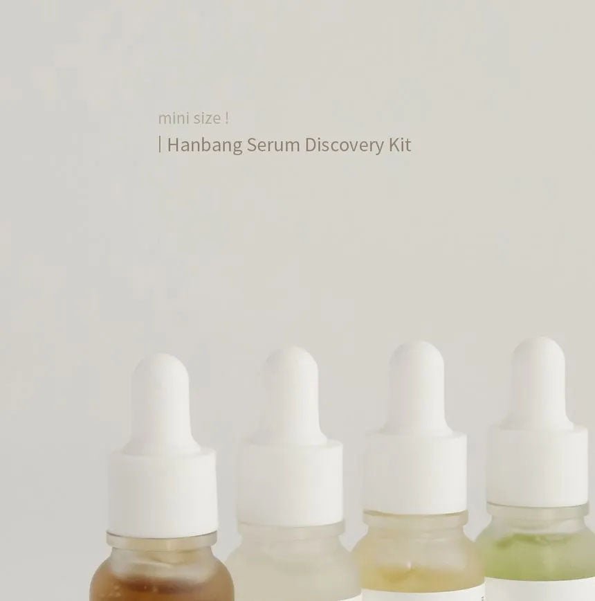 [Beauty of Joseon] Hanbang Serum Discovery Kit - Jevy K-Beauty & Skincare