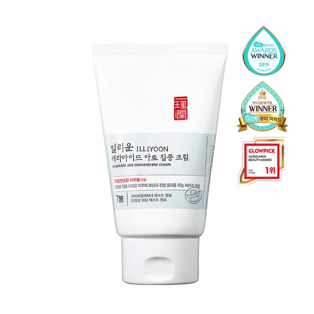 Ceramide Ato Concentrate Cream on what background