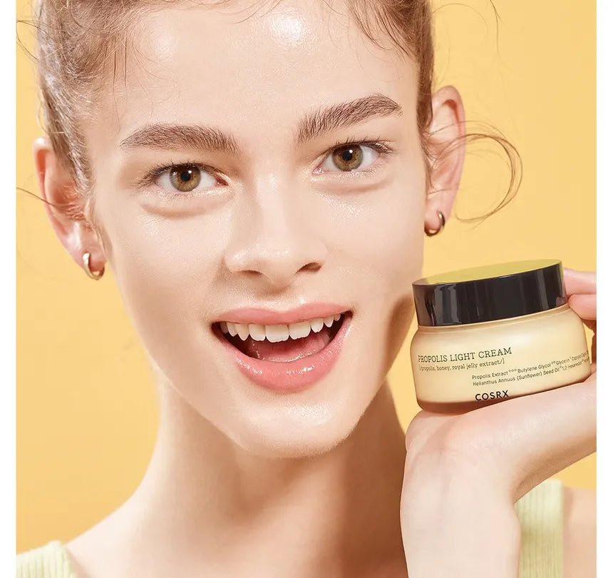 [COSRX] Full Fit Propolis Light Cream - Jevy K-Beauty & Skincare