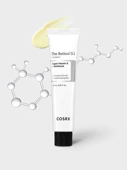 [COSRX] The Retinol 0.1 Cream - Jevy K-Beauty & Skincare