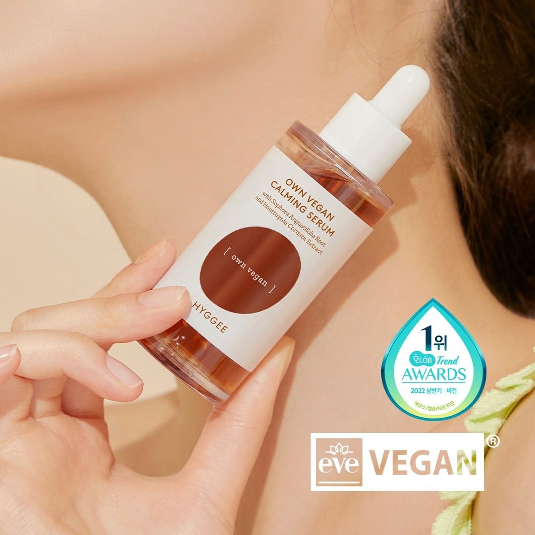 HYGGEE Own Vegan Calming Serum - Jevy K-Beauty & Skincare