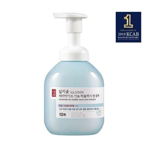 [ILLIYOON] Ceramide Ato Bubble Wash and Shampoo - Jevy K-Beauty & Skincare