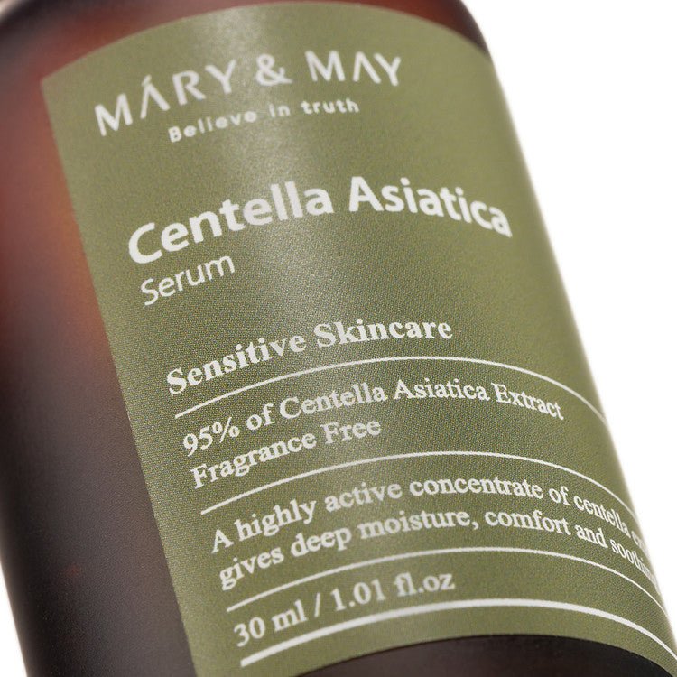 [Mary&May] Centella Asiatica Serum - Jevy K-Beauty & Skincare