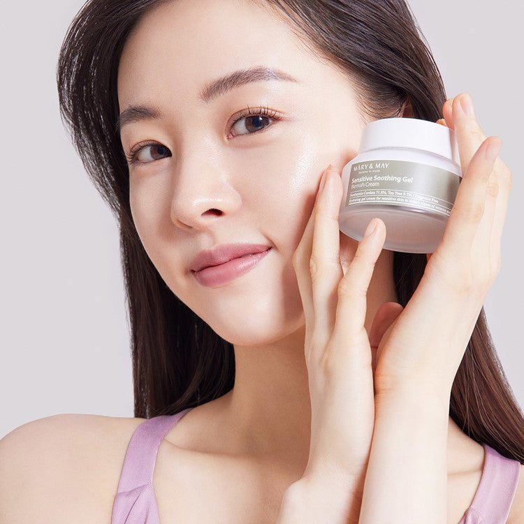 [Mary&May] Sensitive Soothing Gel Blemish Cream - Jevy K-Beauty & Skincare