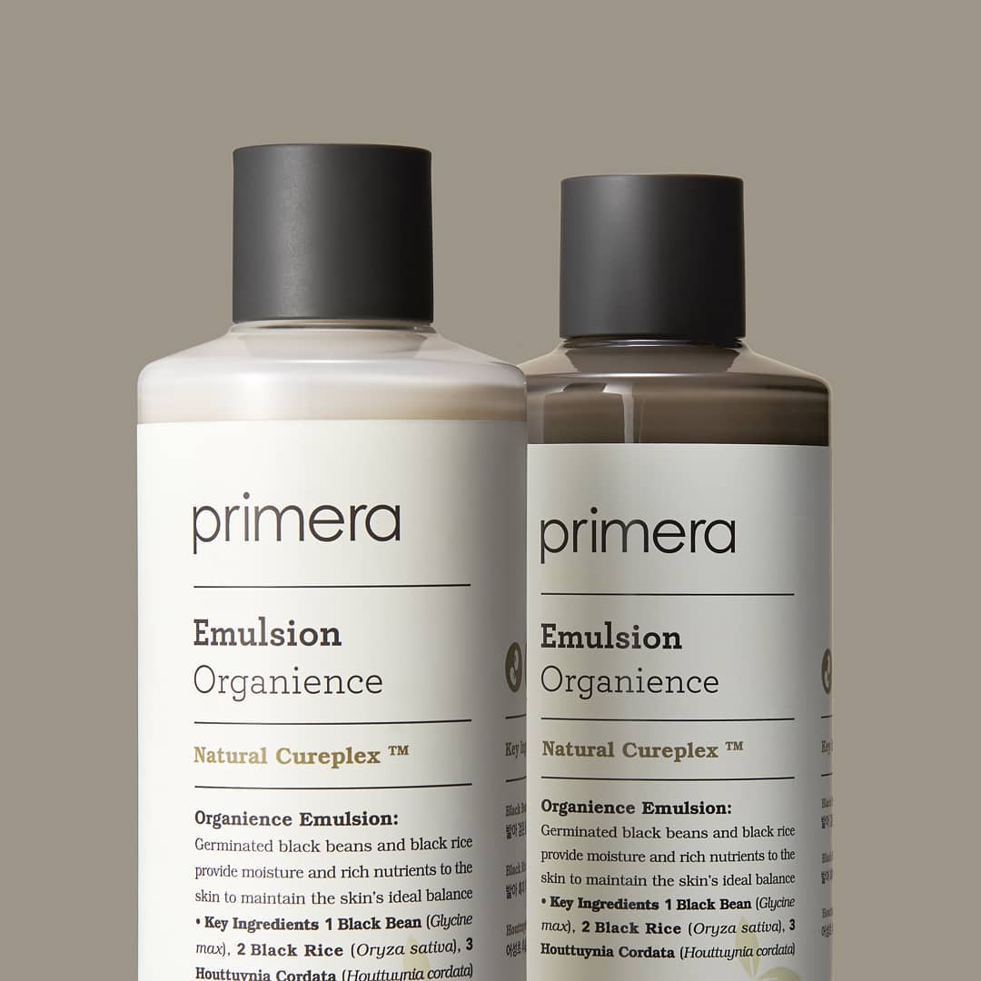 Primera Organience Emulsion - Jevy K-Beauty & Skincare