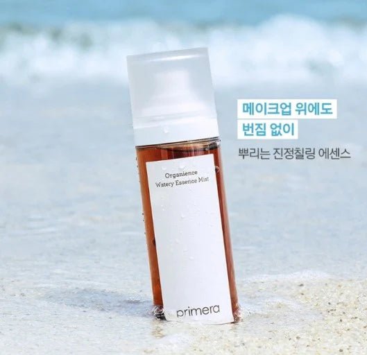 [PRIMERA] Organience Watery Essence Mist - Jevy K-Beauty & Skincare