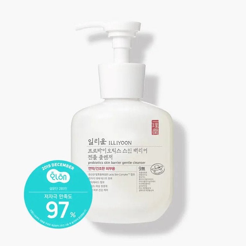 Probiotics Skin Barrier Gentle Cleanser 300ml - Jevy K-Beauty & Skincare