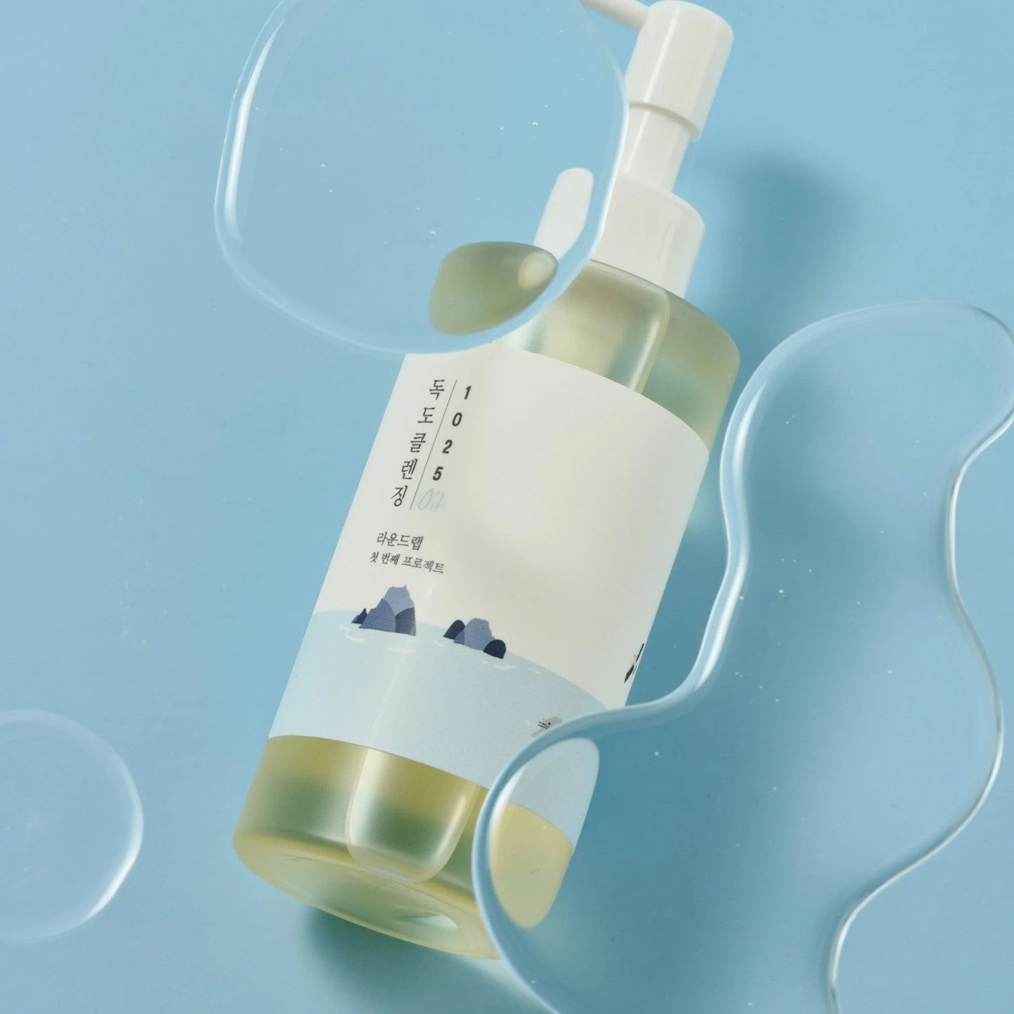 [ROUND LAB] 1025 Dokdo Cleansing Oil - Jevy K-Beauty & Skincare