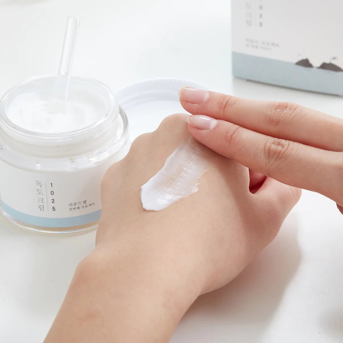 Round Lab 1025 Dokdo Cream - Jevy K-Beauty & Skincare