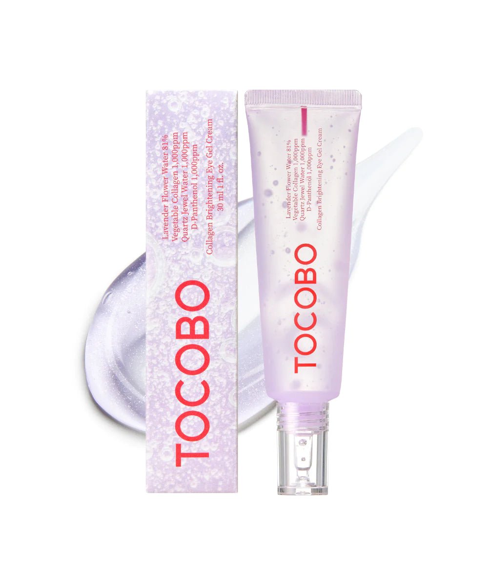 TOCOBO Collagen Brightening Eye Gel Cream - Jevy K-Beauty & Skincare