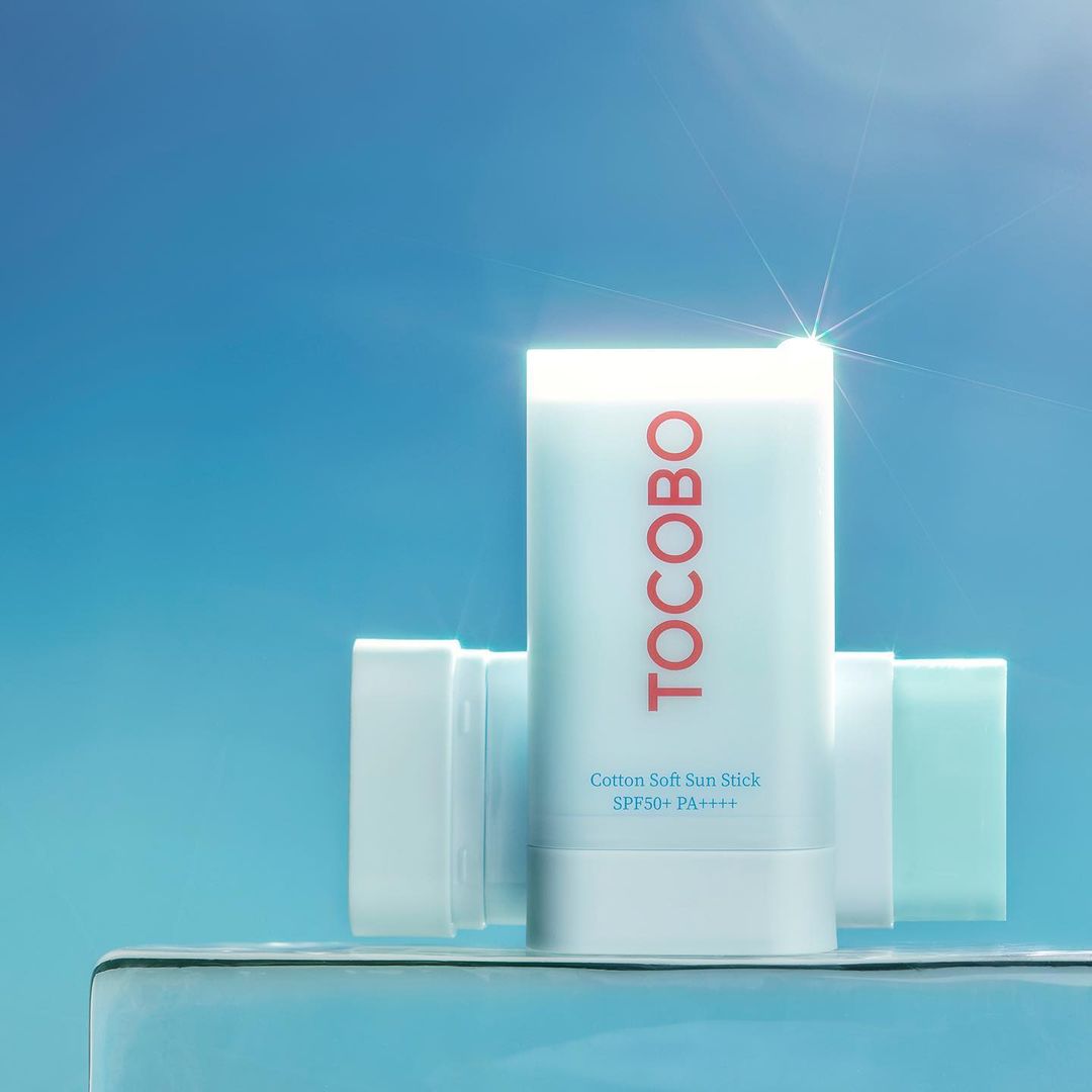 TOCOBO Cotton Soft Sun Stick SPF50+ PA++++ - Jevy K-Beauty & Skincare