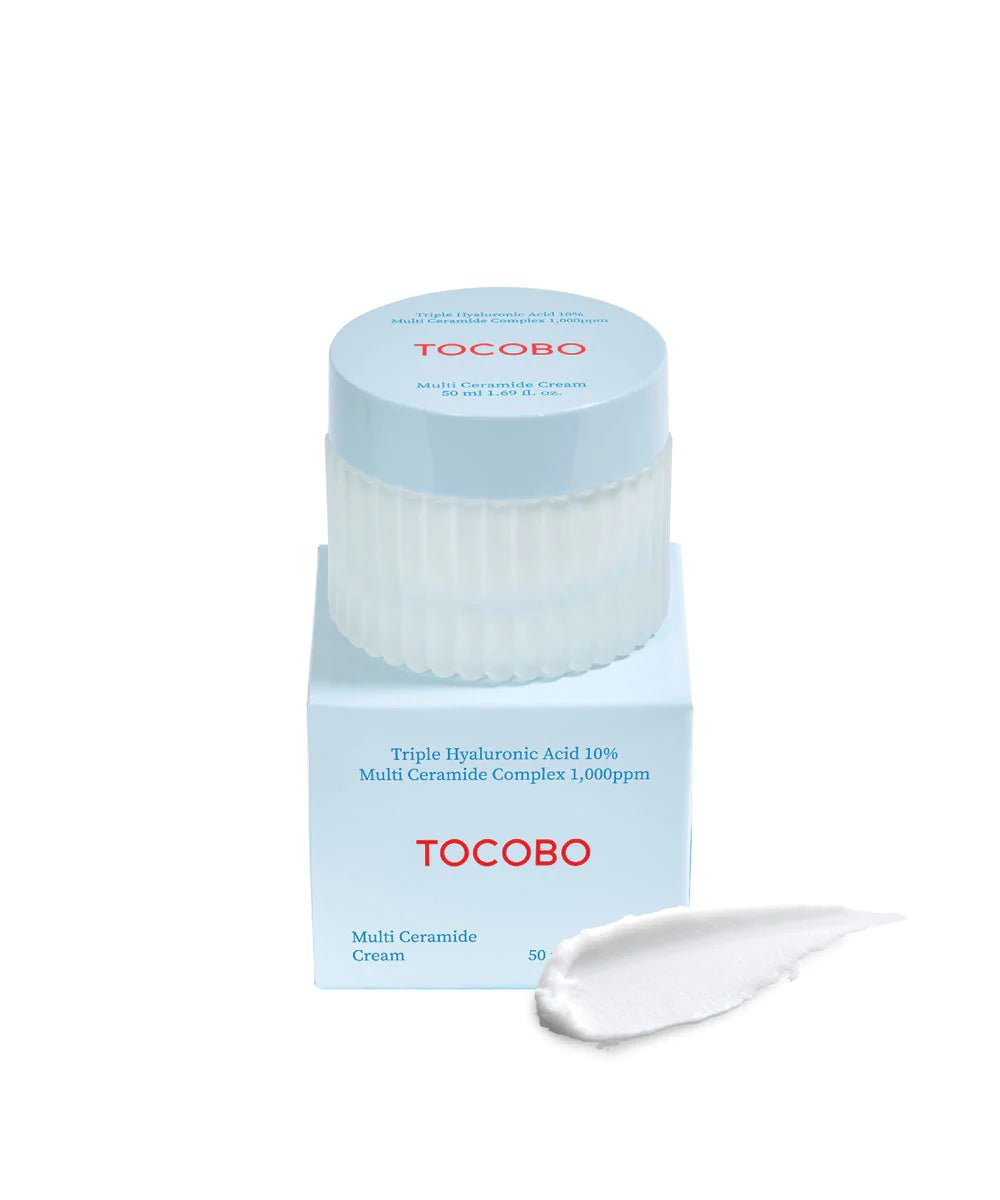 TOCOBO Multi Ceramide Cream - Jevy K-Beauty & Skincare